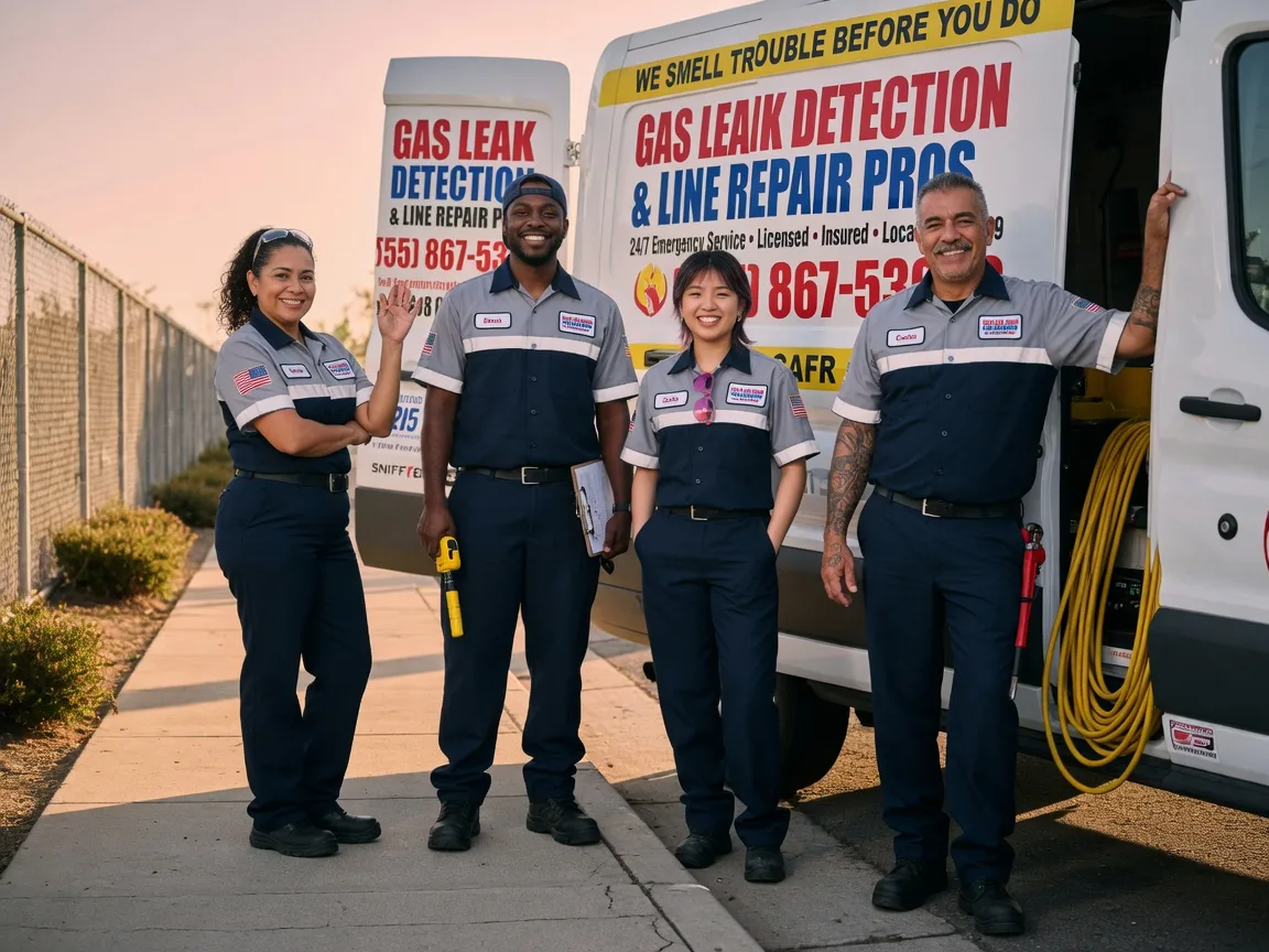 Gas Line Repair company in Daleville, MS